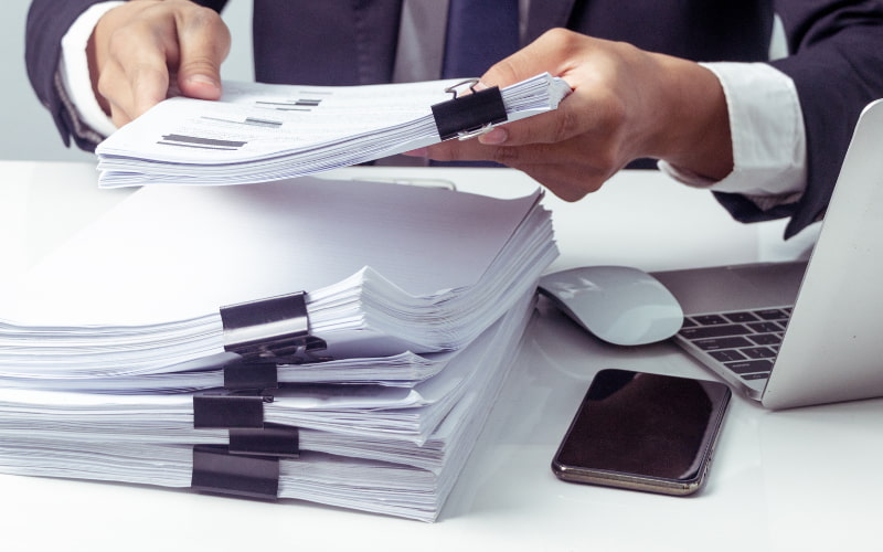 7 dicas para um controle de documentos empresariais sem erros 