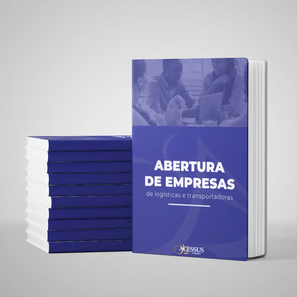 E-book Abertura de empresas de logísticas e transportadoras